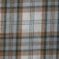 Preview: Flanell Baumwolle Karo beige grün
